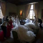 Défilé de robes de mariées