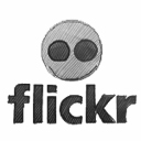 logo-Flickr-n&b