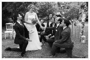 formation photo mariage noir et blanc